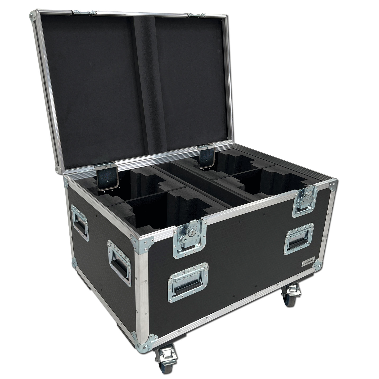 4 Way Moving Head Flightcase